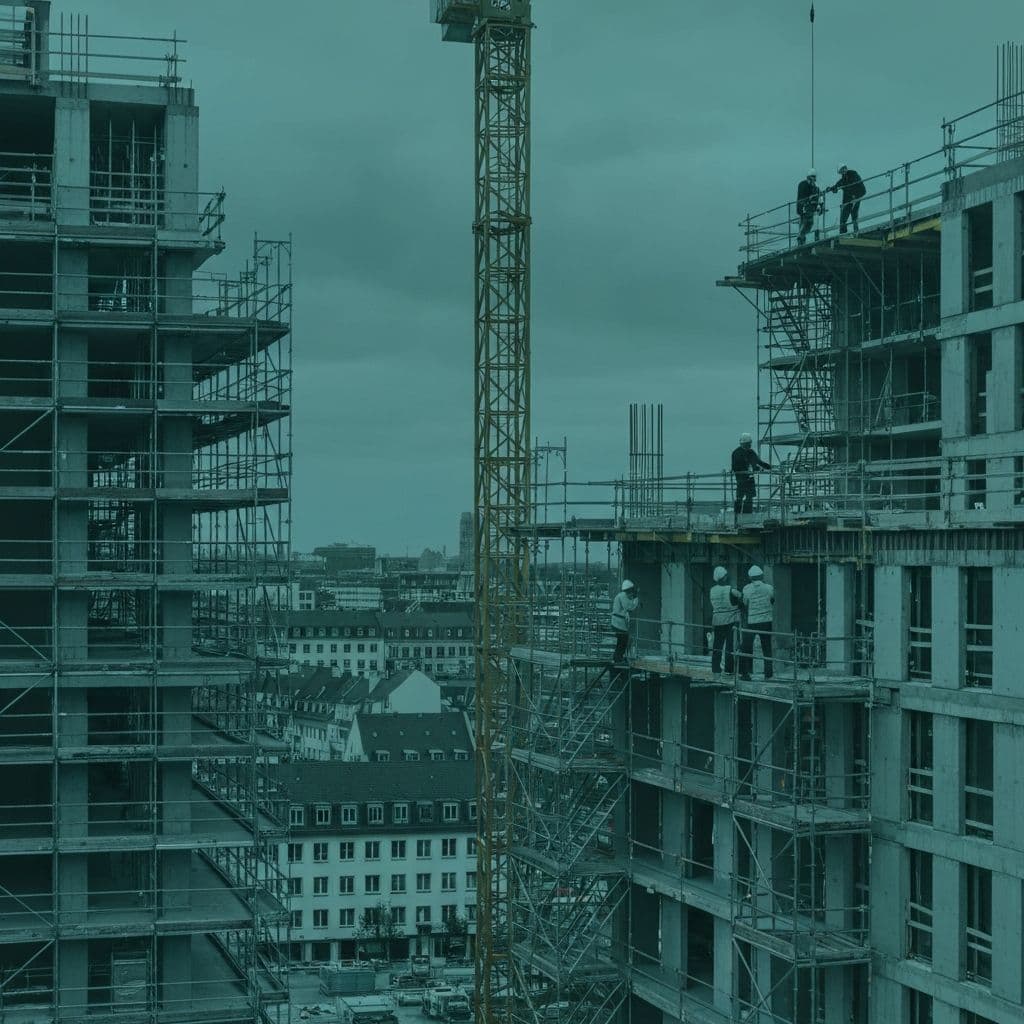 Baustelle SQ Schmidt